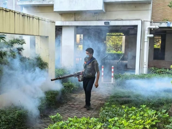 8000處隱患清零、20萬戶宣傳覆蓋！中山退役軍人防蚊滅蚊再行動、再攻堅