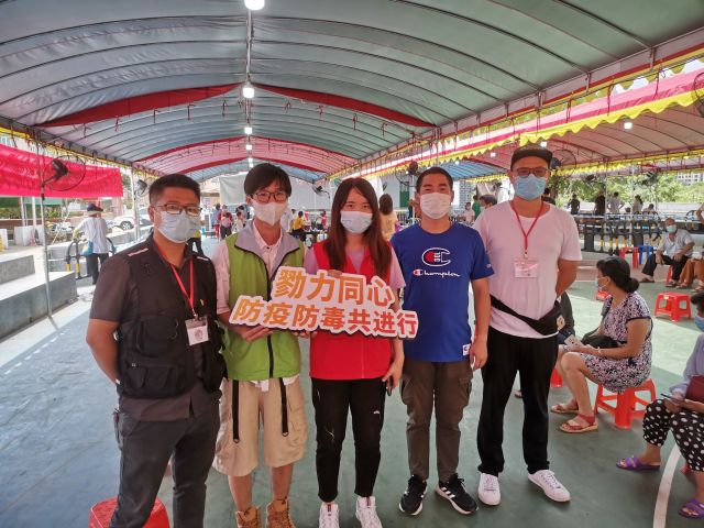 【我為群眾辦實事】 助抗疫，防毒害——三鄉(xiāng)鎮(zhèn)開展禁毒宣傳活動 圖1.jpg
