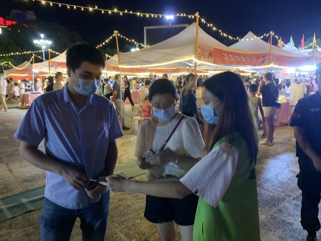 三鄉(xiāng)鎮(zhèn)開展“繽紛集市，禁毒助力”宣傳活動圖片1圖片4.JPG