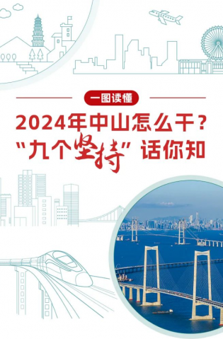 2024年中山怎么干？“九個堅持”話你知