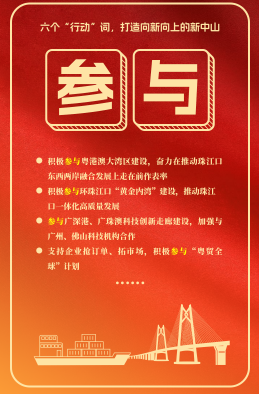 六個(gè)“行動”詞，打造向新向上的新中山